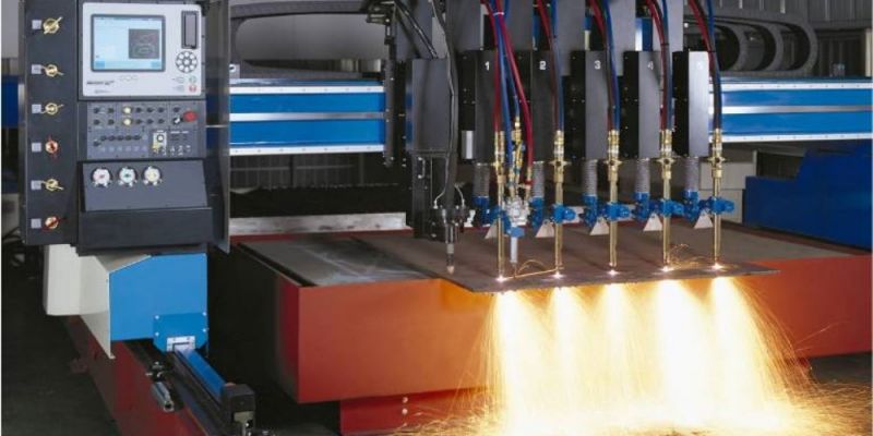 CẮT PLASMA CNC, LASER CNC